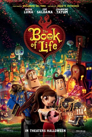 Suara Seksi Channing Tatum Ada di Film The Book of Life